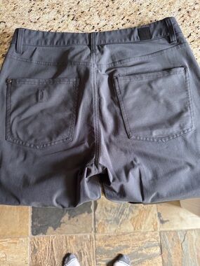 Men's Casual athletic pants- Charcoal